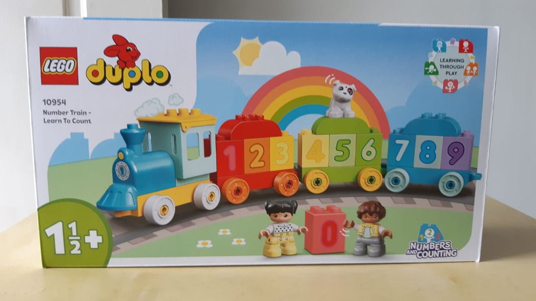 LEGO DUPLO My First Number Train - Learn To Count 10954