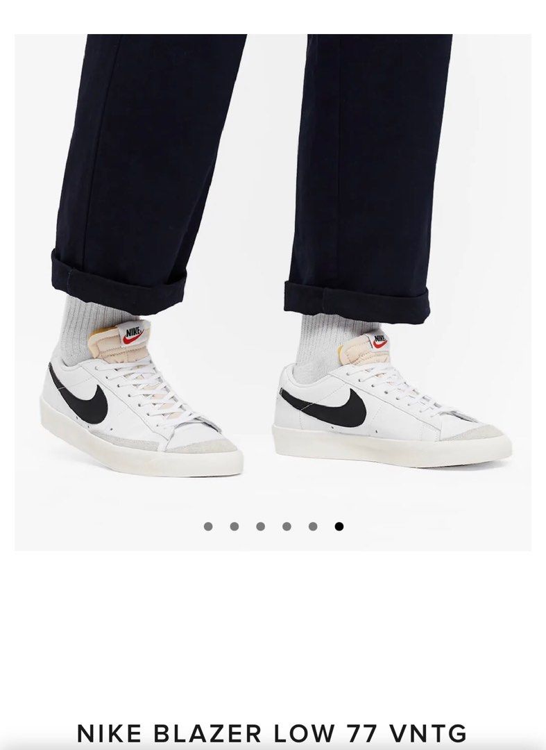 Nike blazer clearance mid 77 basse