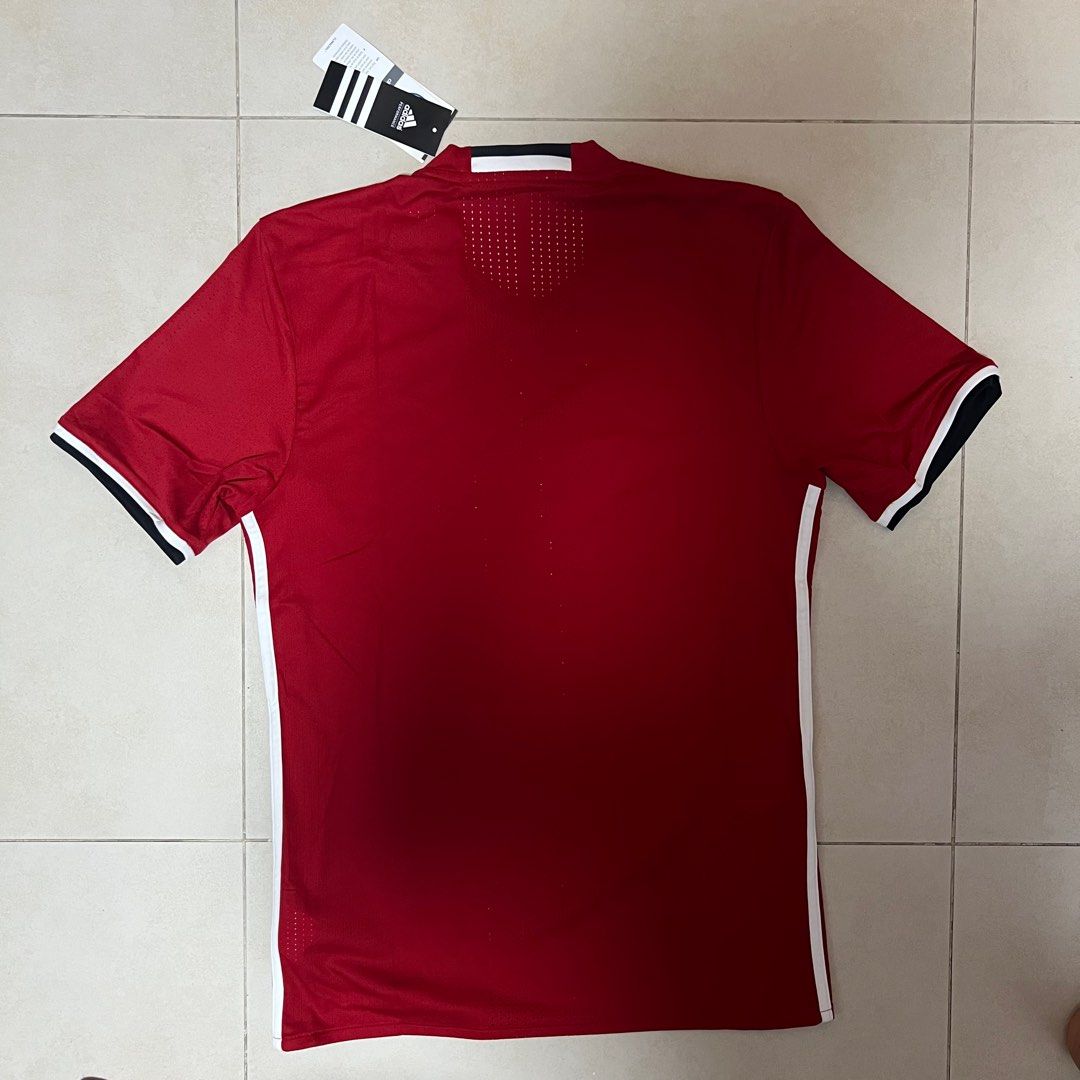BNWT Adidas Condivo 16 Jersey Red Size M Men s Fashion