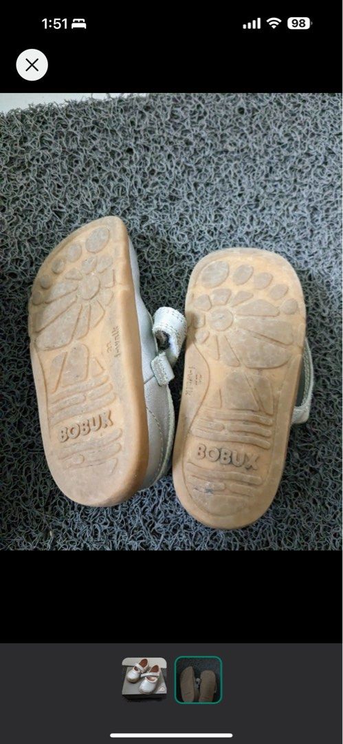 Bobux size 21 discount