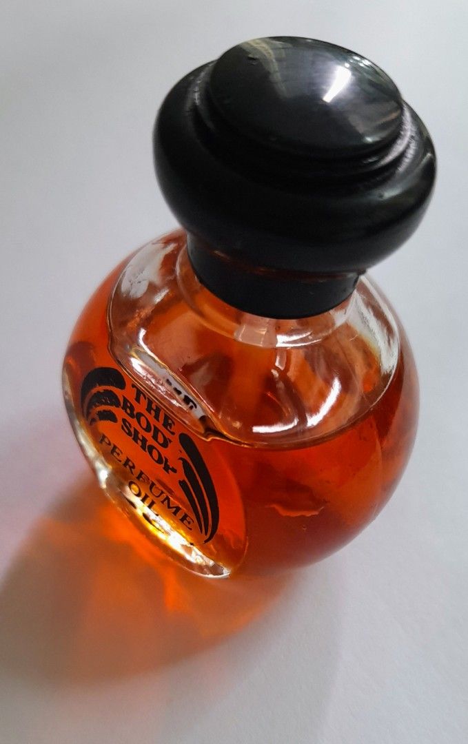 Body shop rose musk perfume oil top