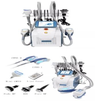 Body Slimming Machine (Category: Medical Supplies & Tools) located in Caloocan City. Submitted by ultimateni42771 (Listing ID 1239166782, Image 1). Description: 360 cryolipolysis fat freezing cryo sculpto potable body slimming machine.