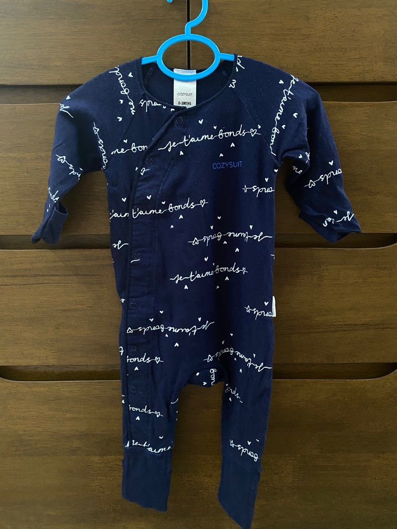 Bonds sleepsuit top
