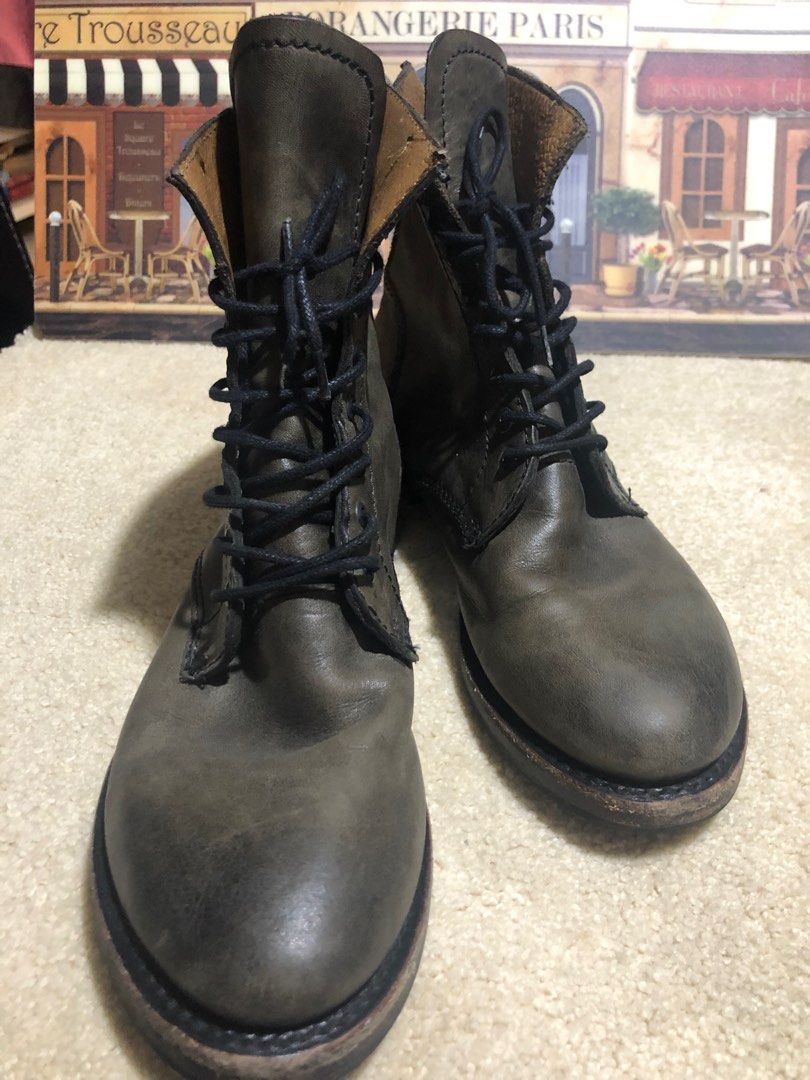 Boots for Women Leather Size 8 (Category: Boots) located in Makati City. Submitted by ktpcollections (Listing ID 1239319569, Image 2). Description: 👢 Boots For Women Size 8 👢Preloved but in Good Condition. 🤎 On-Hand. As is in the pictures uploaded. No Filter. Real Photo. 🔸 Made in Mexico 🔸 Brand: Sutro San Francisco 🔸 Size 8 🔸 Can be given to your Cool Mom, Daughter, Sister, Cousin, Friend or Someone Special! 😍🎁 🔸 Shipping Fee c/o Buyer