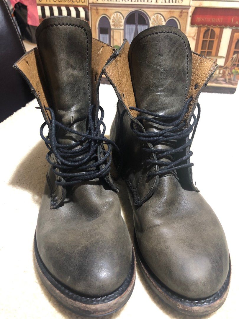 Boots for Women Leather Size 8 (Category: Boots) located in Makati City. Submitted by ktpcollections (Listing ID 1239319569, Image 1). Description: 👢 Boots For Women Size 8 👢Preloved but in Good Condition. 🤎 On-Hand. As is in the pictures uploaded. No Filter. Real Photo. 🔸 Made in Mexico 🔸 Brand: Sutro San Francisco 🔸 Size 8 🔸 Can be given to your Cool Mom, Daughter, Sister, Cousin, Friend or Someone Special! 😍🎁 🔸 Shipping Fee c/o Buyer
