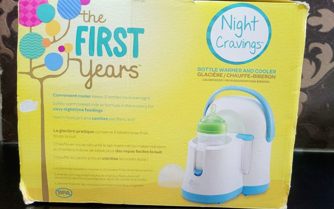 Night cravings bottle warmer & cooler on sale