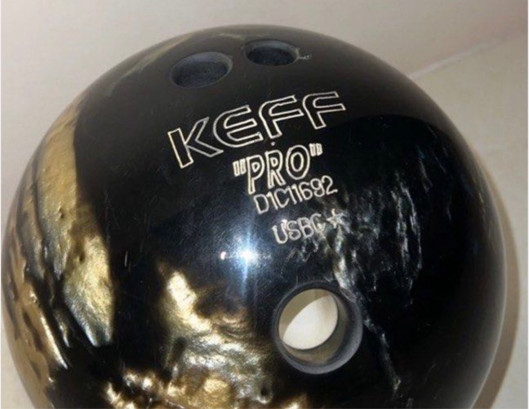 Bowling ball, Sports Equipment, Sports & Games, Billiards & Bowling on