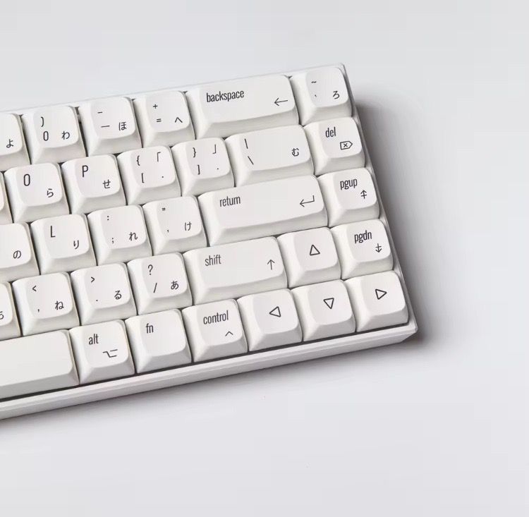 Brand New Complete Keys Keyboard Replacements Keycaps XDA Profile for ...