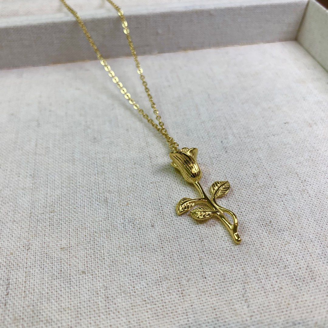 Golden rose jewelry sale