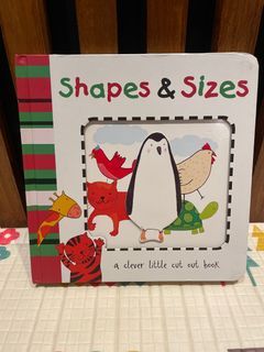 BRAND NEW Shapes & Sizes Children Book
