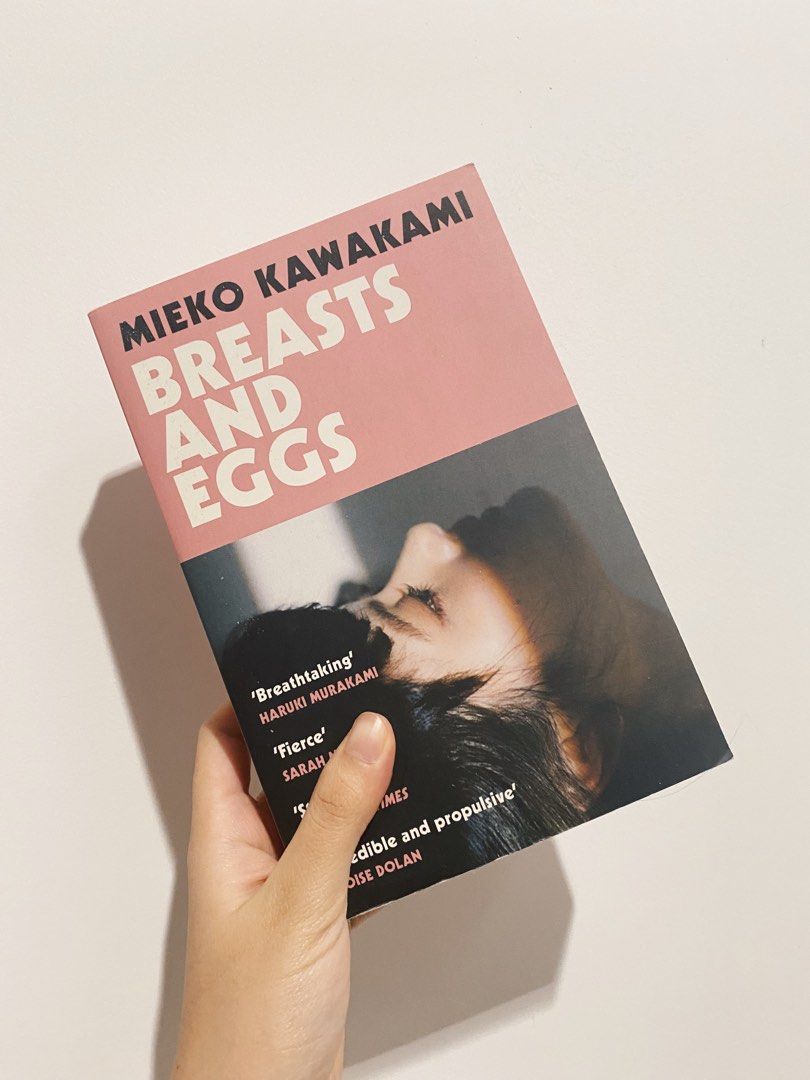Breasts and Eggs by Mieko Kawakami