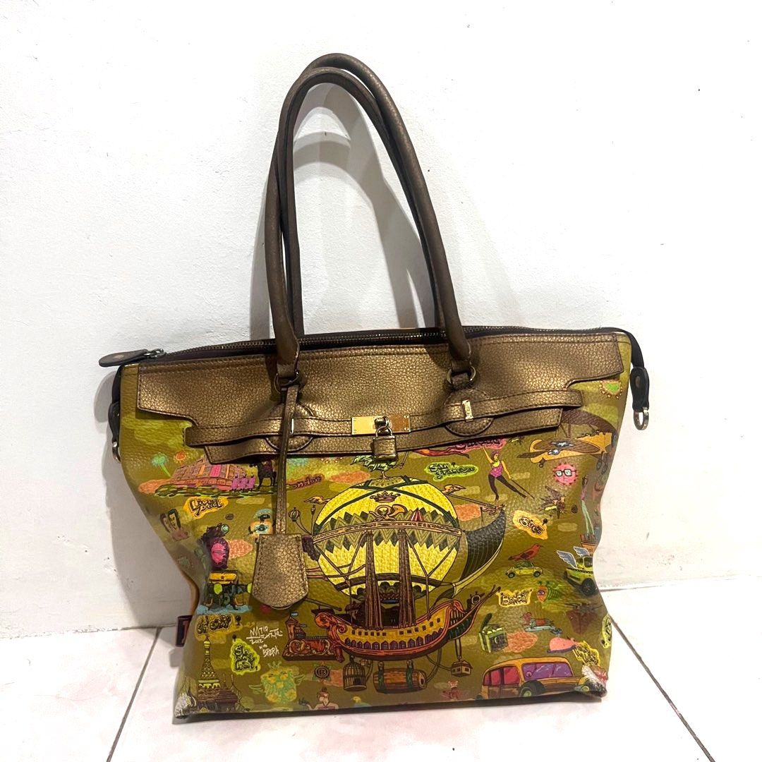 Authentic Brera Italy (Art Fever), Luxury, Bags & Wallets on Carousell