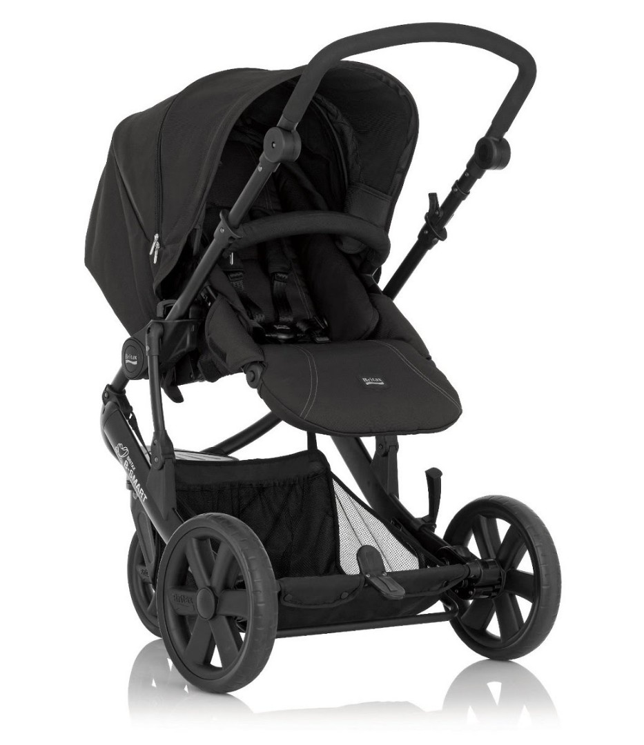 britax pushchair b smart