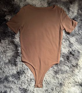 House of Lulu Brown Bodysuit