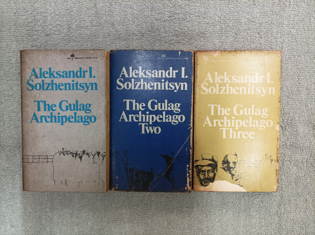 (Bundle/Set) The Gulag Archipelago 1.2.3. (Aleksandr I. Solzhenitsyn