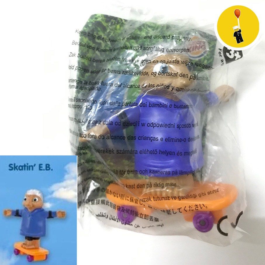 Burger king nickelodeon hotsell toys