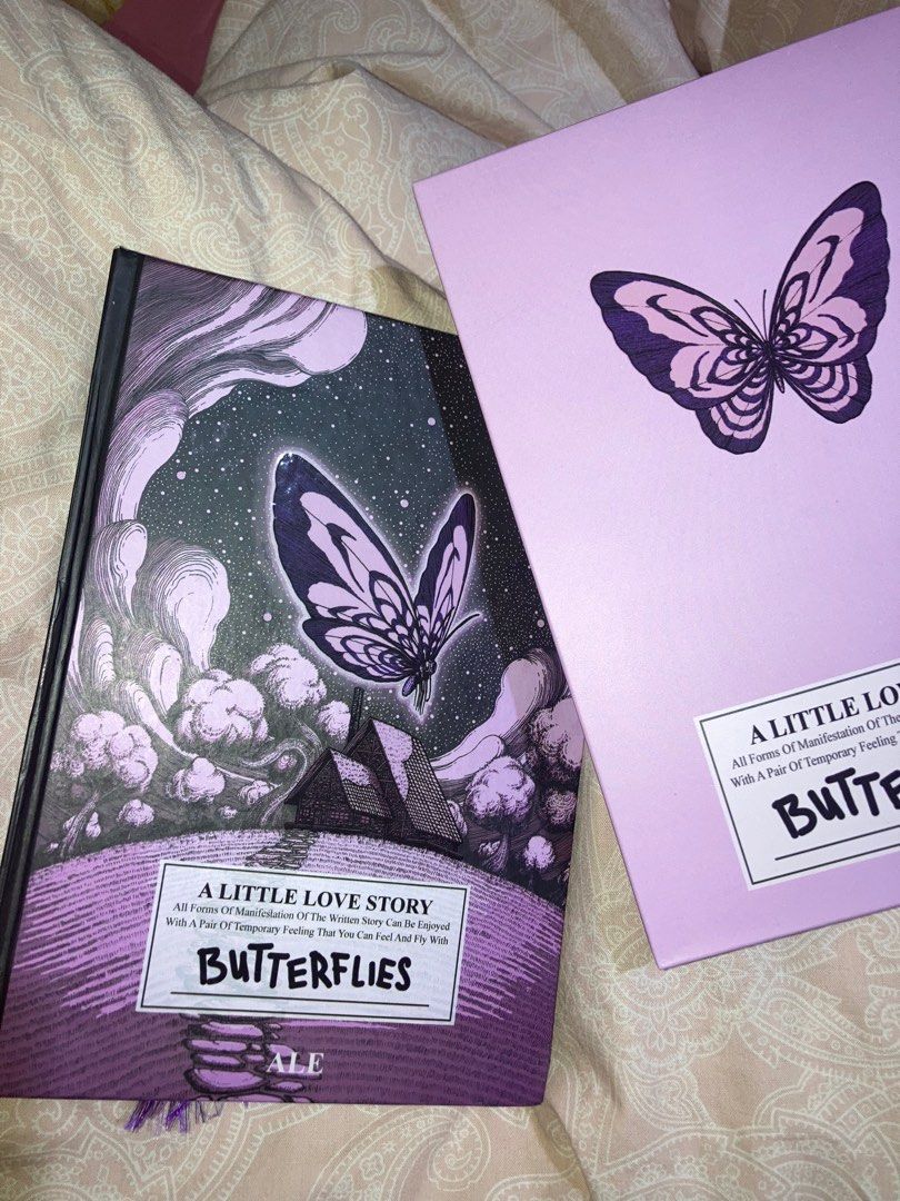 Novel Butterflies Ale on Carousell