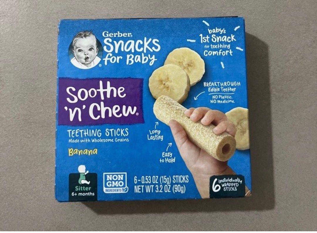 Gerber soothe n chew banana best sale