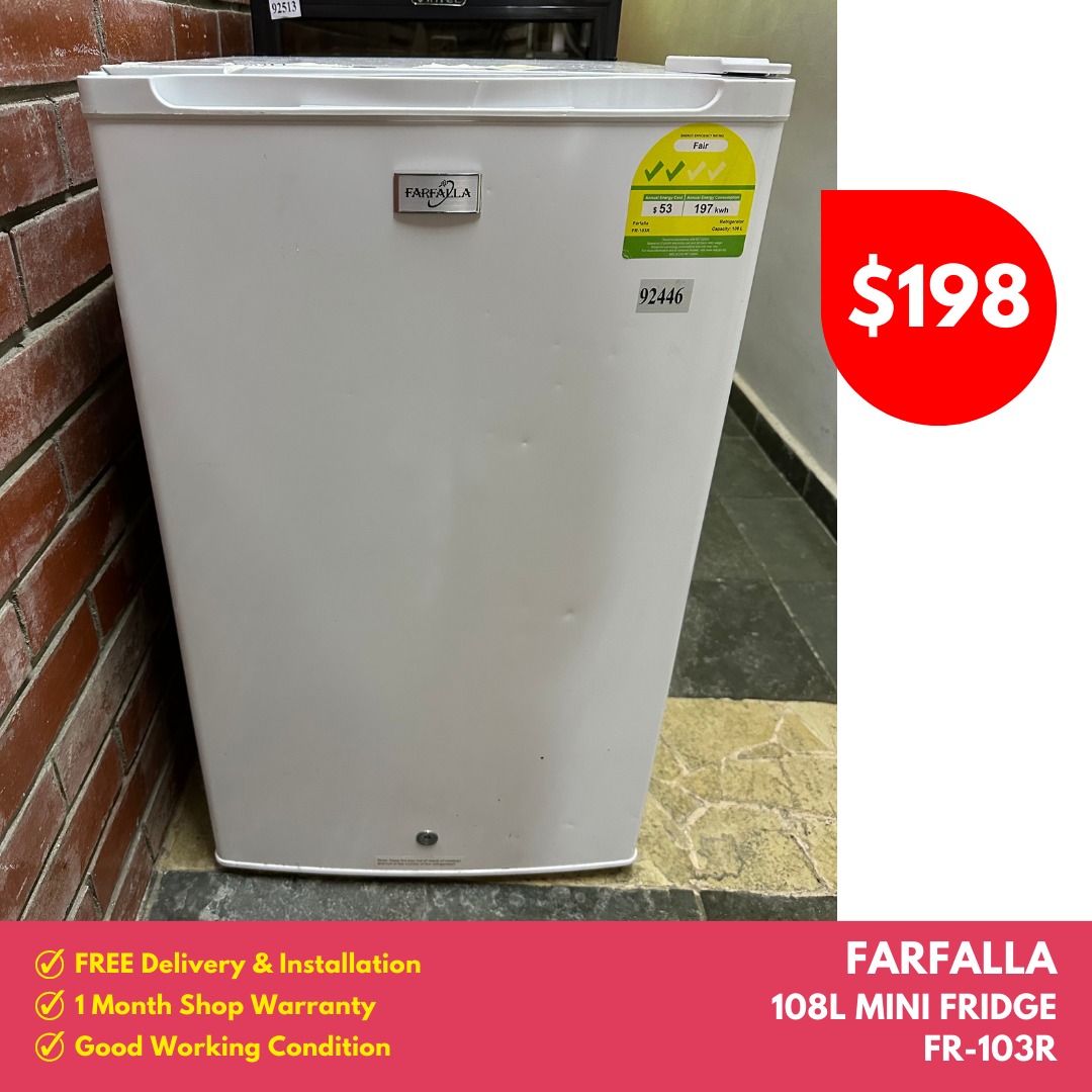 Farfalla sales mini fridge