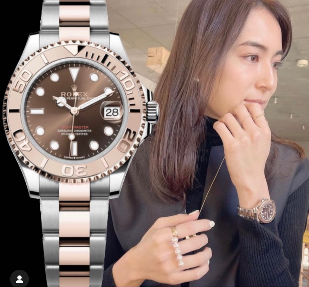 Yacht master chocolate 2025
