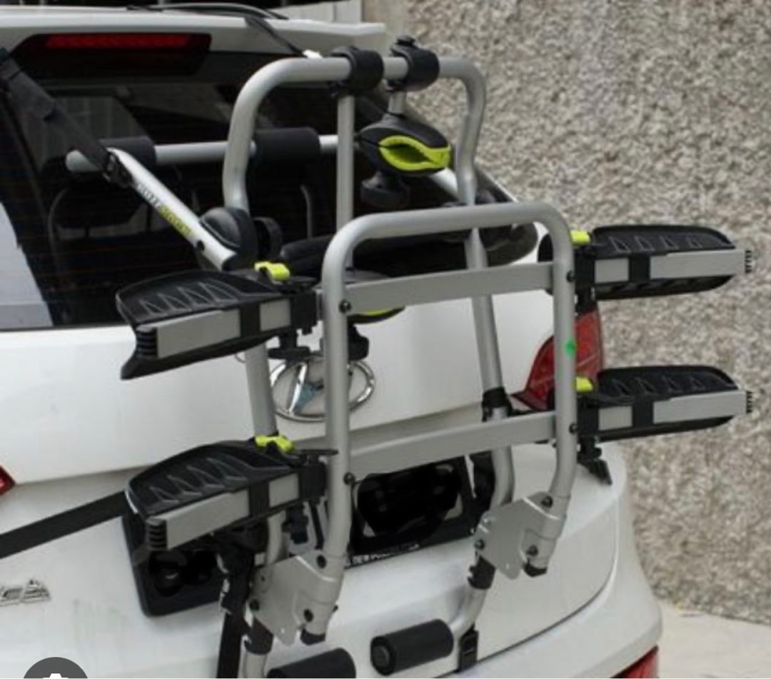 Buzzrack pilot trunk mounted 2 bike carrier online