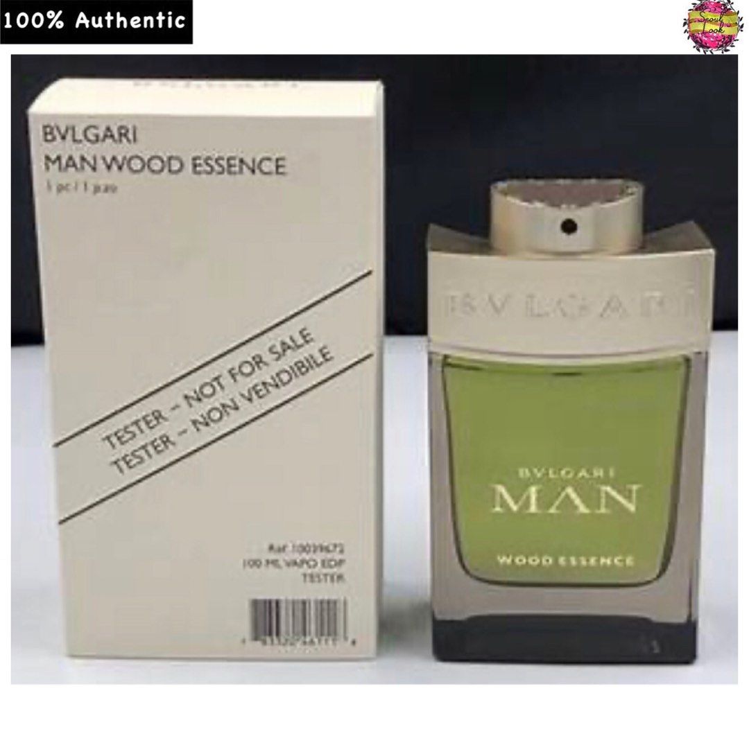 Bvlgari wood essence tester best sale