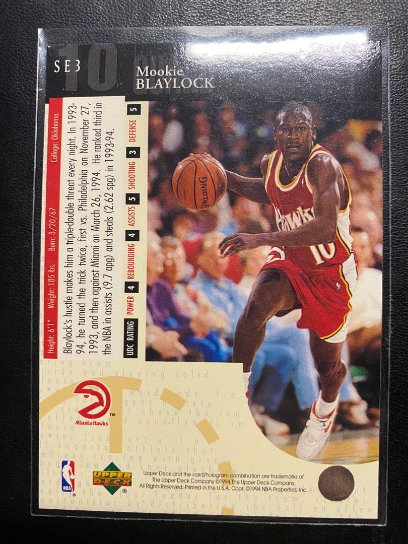 Mookie Blaylock Upperdeck Nba Cards, Hobbies & Toys, Toys & Games on  Carousell
