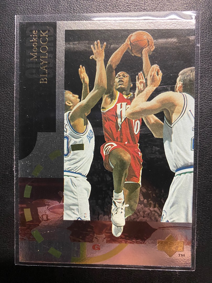 Mookie Blaylock Basketball Cards