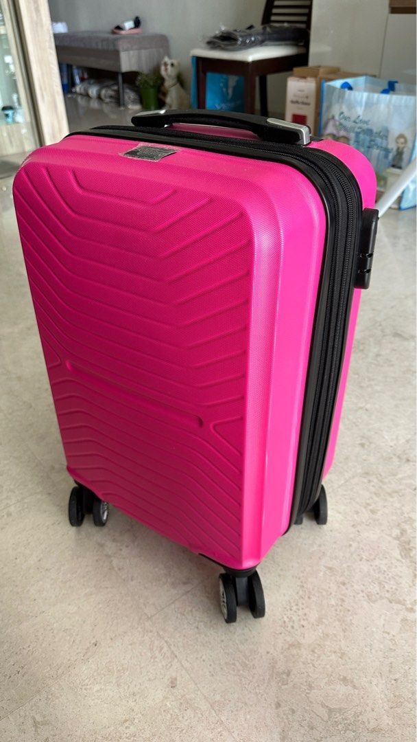 Cabin Luggage with TSA Lock, Hobbies & Toys, Travel, Luggage on Carousell