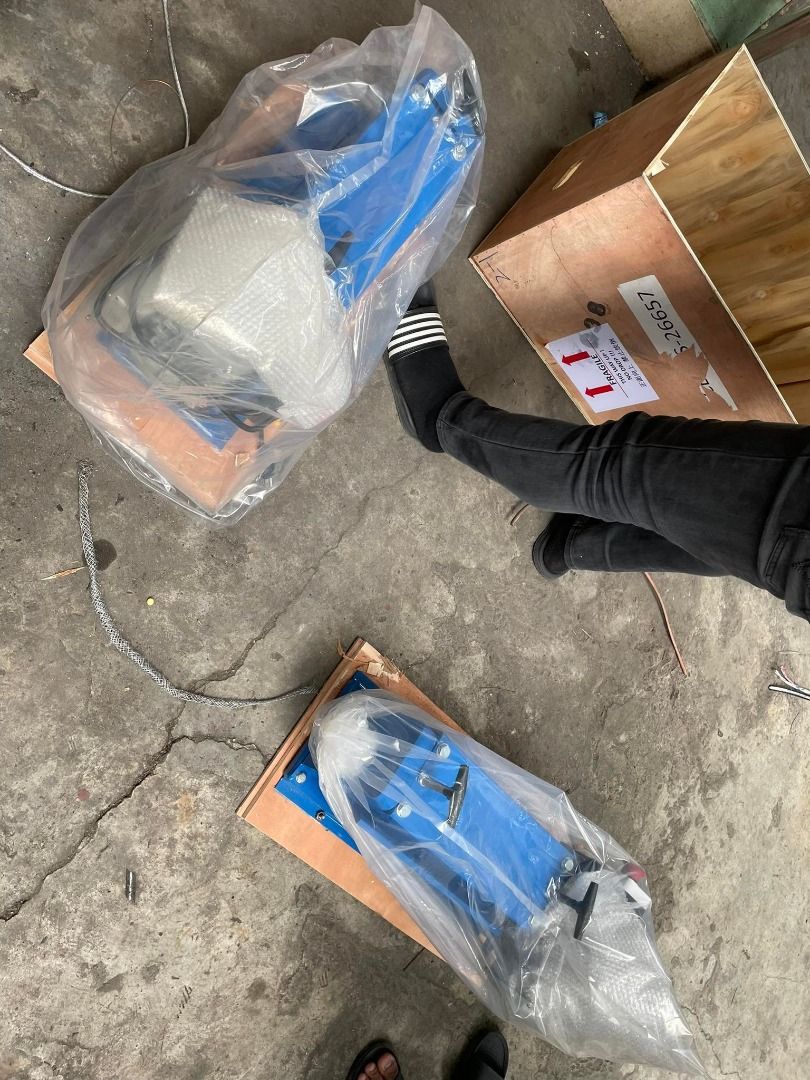 Cable Wire Stripper Blue (Category: Construction Tools & Equipment) located in Caloocan City. Submitted by royalbird.87c50e (Listing ID 1239239269, Image 2). Description: Supply Cable Cutting and Stripping Machine, Automatic Cable Stripping Machine. CE Approved, Strict Quality Control, Durable & Affordable. Advanced Technologies. Customization Service. Factory Direct Pricing. Good After Sales Service. Wire Cutting, Stripping, & Markiing Products 