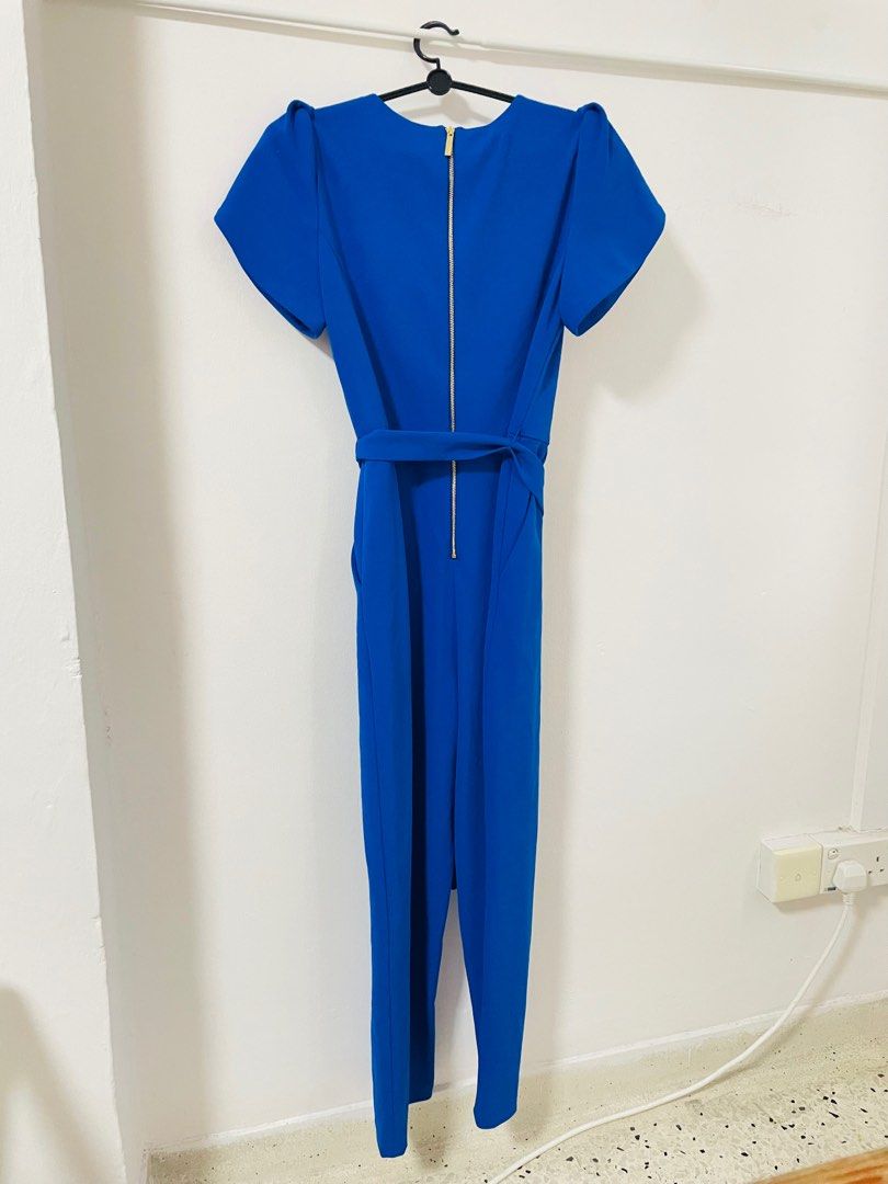 Calvin Klein Blue Jumpsuit