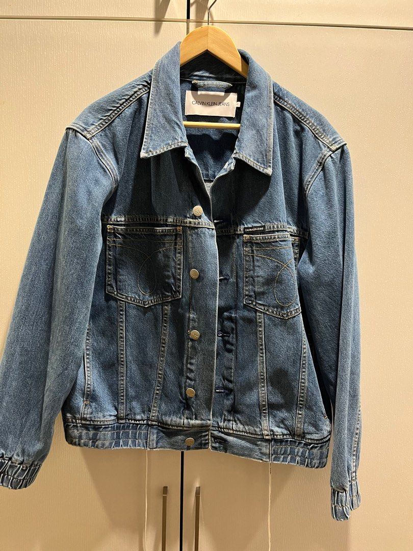Vintage calvin outlet klein denim jacket