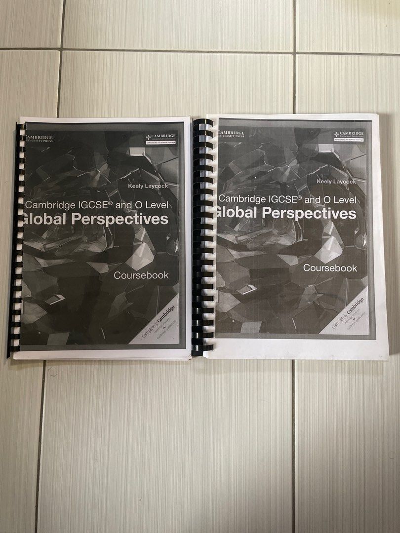 Cambridge igcse and o level global perspective coursebook hobbies