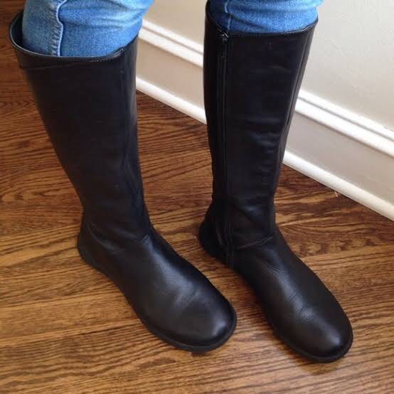 Camper sale spiral boots