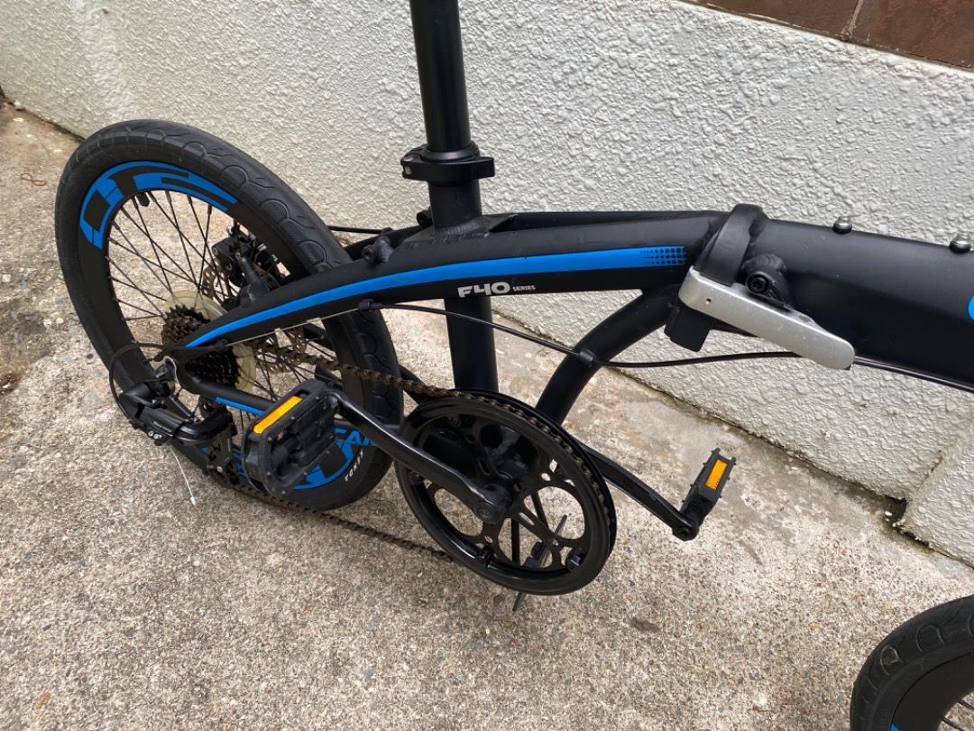 Raster swift top folding bike