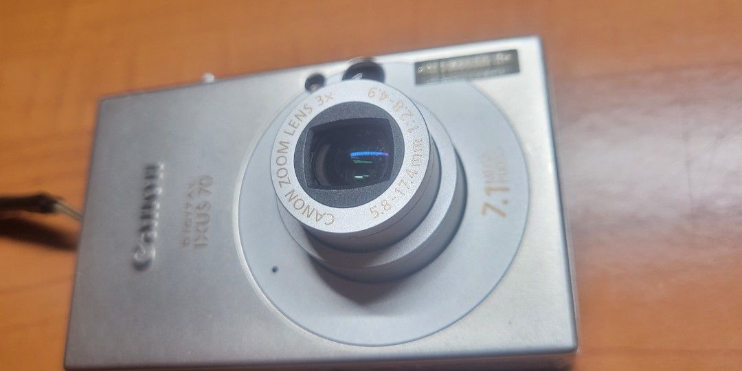 Canon IXY DIGITAL 10 ( IXUS 70) 金屬質感早期CCD 數位相機小紅書(附 