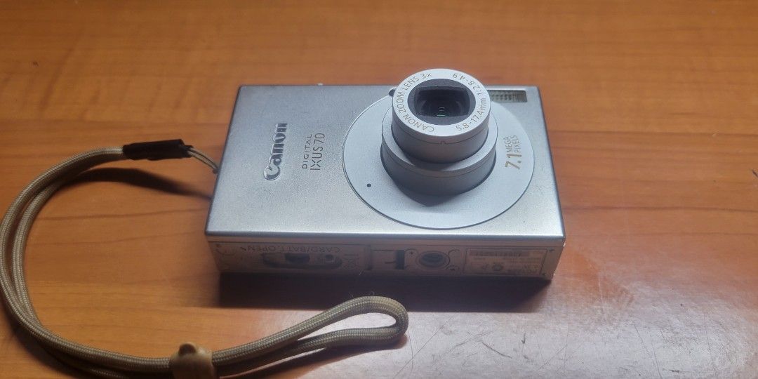 Canon IXY DIGITAL 10 ( IXUS 70) 金屬質感早期CCD 數位相機小紅書(附 