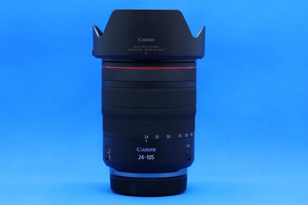 Canon RF 24105 f4 L is lens, Photography, Lens & Kits on Carousell