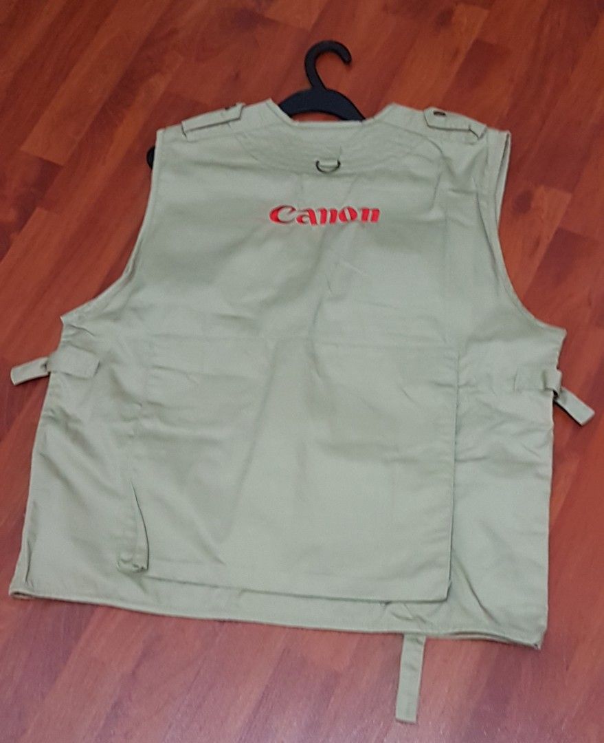 Canon Vest, Photography, Photography Accessories, Other