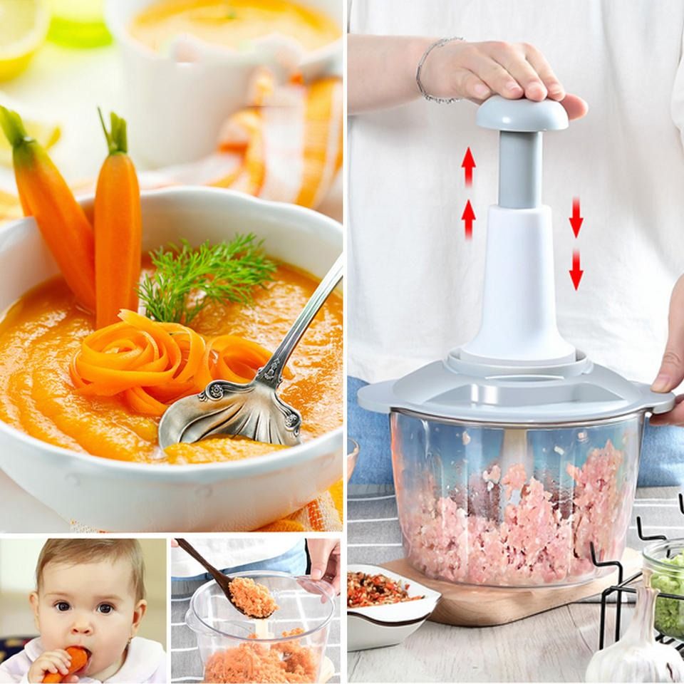 Capsule Cutter Mini Food Processor Juicer Blenders Mixers Grinder Food ...