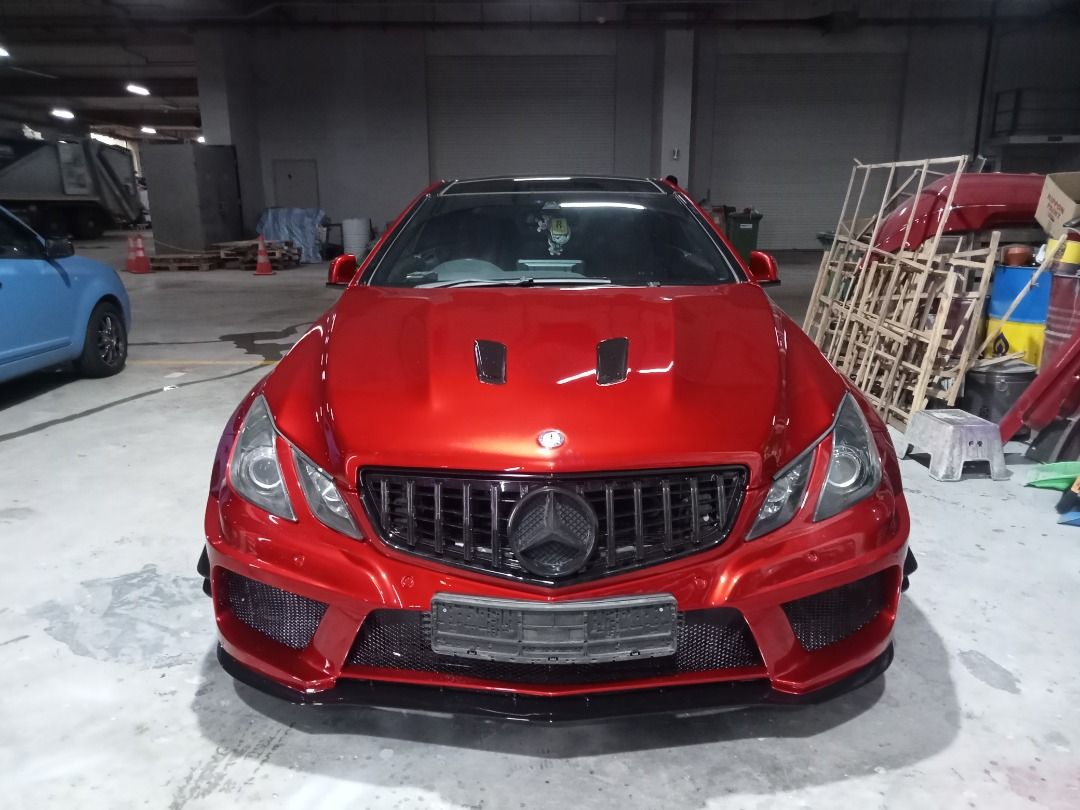 car spray painting, Car Accessories, Car & Services on Carousell