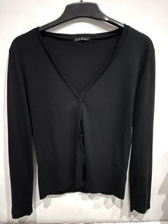 Cardigan hitam