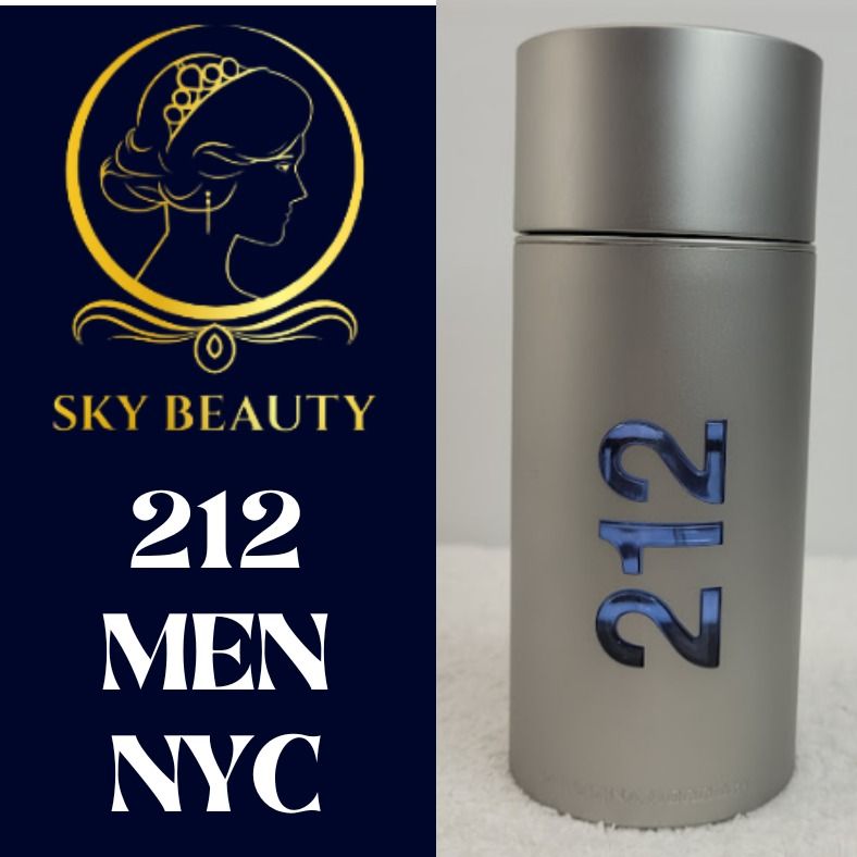Carolina herrera 212 men eau de toilette spray 100ml discount