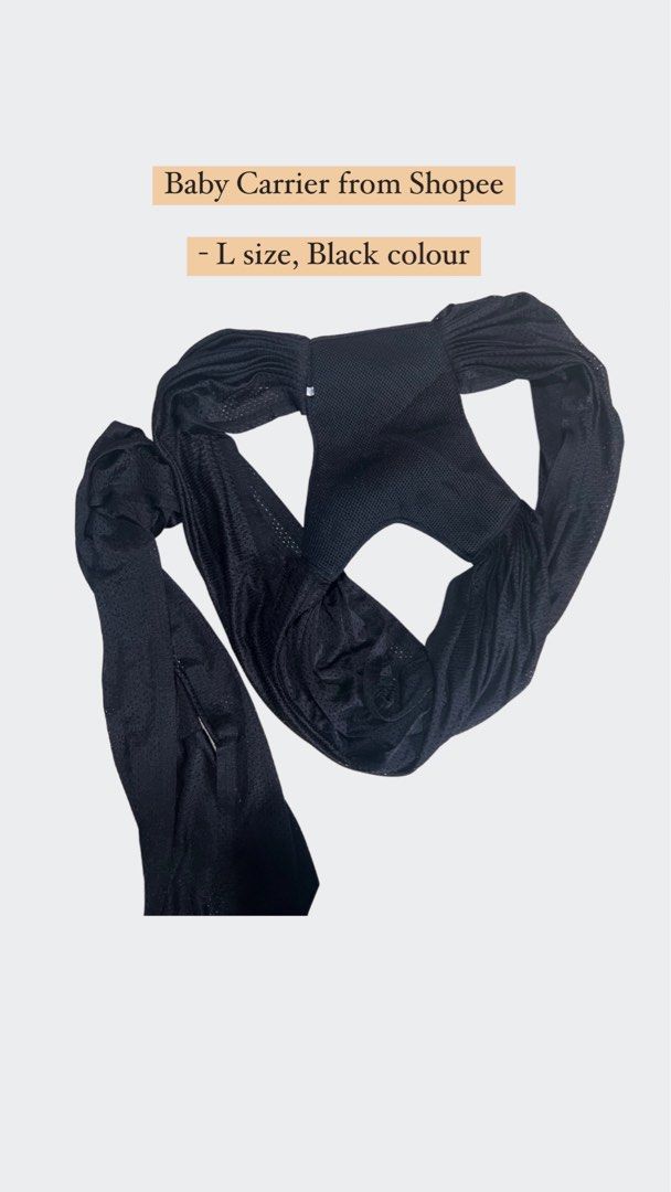 Carrier from Shopee, Babies & Kids, Going Out, Carriers & Slings on