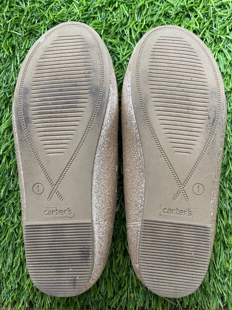 Carter's sparkle shoes 2025