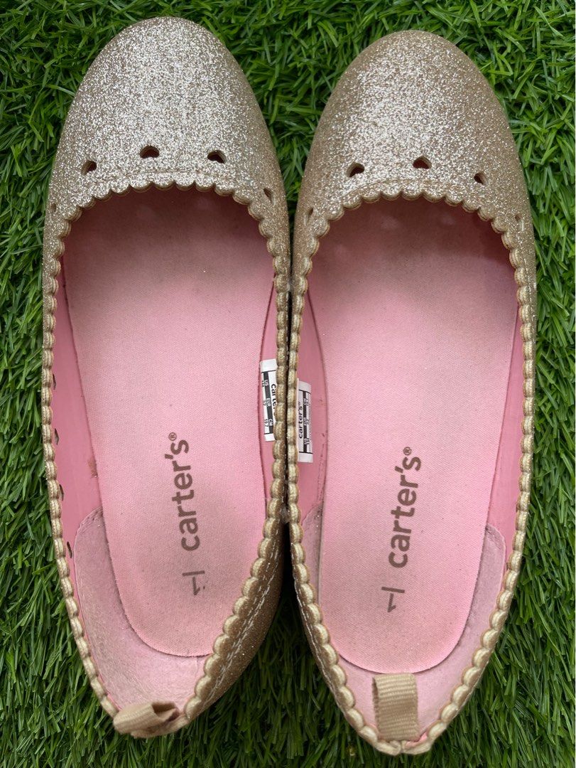 Carter's 2025 sparkle shoes