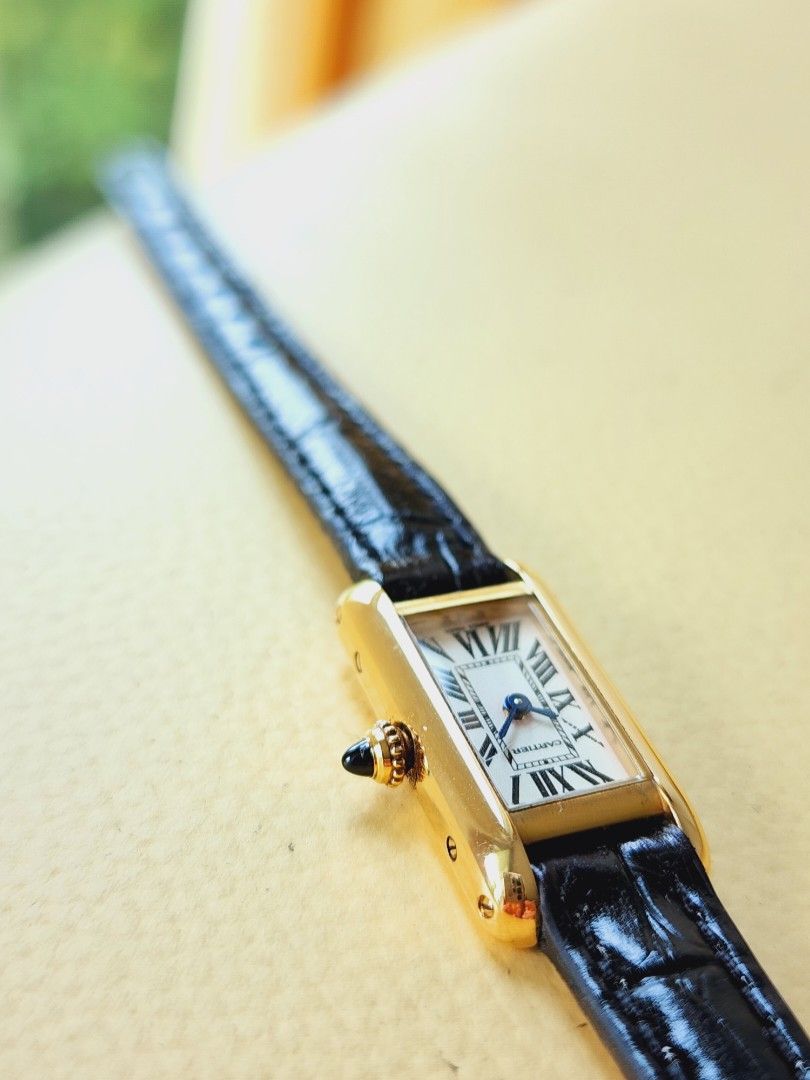 Cartier tank allongee sales