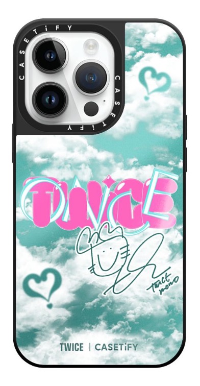 TWICESignature-Dahyun iphoneケース CASETIFY