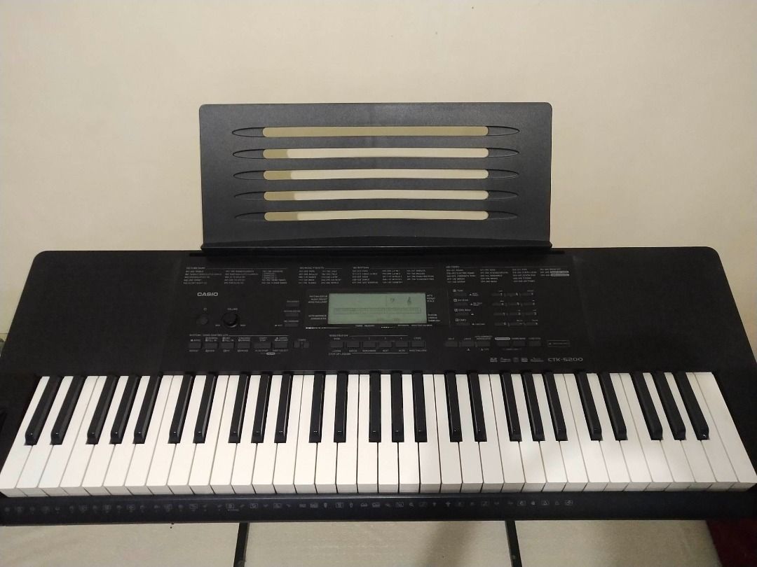 Casio CTK-5200 on Carousell
