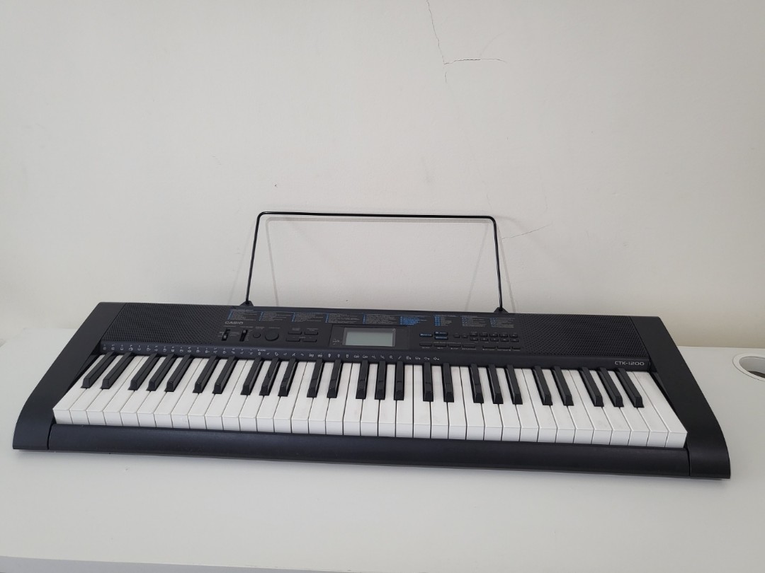 Casio ctk 1200 discount review